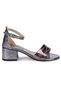 Sheila Ayna Sand Daily Girl's 3 cm Heeled Sandals Evening Dress Shoes - 3