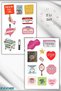 2-Piece Motto/Motivational/Funny Themed Agenda Laptop Tablet Phone Sticker Set