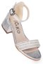 Elinor Cracked Daily Girl's 3 cm Heeled Sandals Evening Dress Shoes