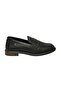 D25Ka-3780 Genuine Leather Studded Stylish Loafer Shoes - 4