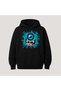 Monsters Printed Kangaroo Pocket Cotton Hooded Long Sleeve Hoodie Sweatshirt