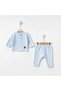 Children's Set Baby Girl and Boy Cotton Top and Bottom 2-Piece Set Special Day Gift Set - 4