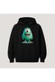 Monsters Printed Kangaroo Pocket Cotton Hooded Long Sleeve Hoodie Sweatshirt