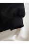 Black Smile Printed Unisex Children's Cardigan - 2