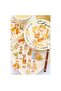 P1-40 Pieces Girl Pet Sticker - Color: Pink