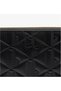 Maheki Black Leather Monogram Women's Wallet Elsbeauty - 3