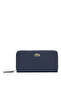 L.12.12 Navy Blue Women's Wallet Elsbeauty