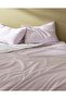 Delrico Cotton Double Printed Duvet Cover Set - Lilac - 2