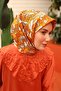 وشاح حرير تويل 11434-33 - 8