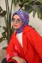 وشاح حرير تويل 11432-17 - 3