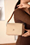 Women's Embossed Printed Hand and Shoulder Bag Shoulder Bag - 8