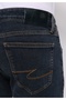 Slim Fit Men's Navy Blue Jean Trousers - 6