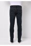 Slim Fit Men's Navy Blue Jean Trousers - 2