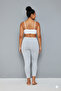 4Pcs Plus Size 100% Cotton Long Combed Leggings, Long Leggings, Plus Size Leggings, Cotton Leggings - 5