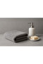 Premium American Cotton Gray Black Mottled Towel 100X175 1000 Grams - 4
