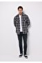 Slim Fit Men's Navy Blue Jean Trousers - 3