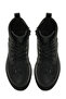 Sislet.F5Pr Black Girl's Worker Boots - 4