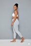 4Pcs Plus Size 100% Cotton Long Combed Leggings, Long Leggings, Plus Size Leggings, Cotton Leggings - 3