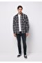 Slim Fit Men's Navy Blue Jean Trousers