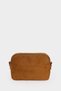 Women's Suede Crossbody Bag F5440AXNS - 5