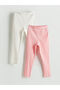 Girls' Pajama Bottom with Waist Cord by Uzg Store for Style Seekers 2-Piece - 2
