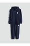Lcw Kids Hooded Real Madrid Printed Boys Tracksuit Set