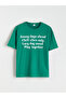 Crew Neck Boy's T-Shirt