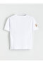 Vizyon New Season Crew Neck Printed Boys' T-Shirt - 2