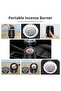 Stylish USB Rechargeable Incense Burner | Electric Portable Arabic Mubkhara for Home, Office & Car - 2