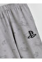 Lcw Kids Crew Neck Playstation Printed Boys' Pajama Set - 6