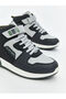 Anthracite Lace-Up and Velcro Ankle-Length Boys' Sports Shoes - 3