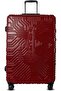 Matrix 28" Hard Luggage - Red + 2-Year