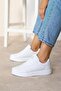 Comfortable Daily Lace-Up Sneaker Sports Shoes