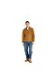 Full Zip Polar Fleece Men's Jacket Tb0A6Hm3Eh21 Brown-Xxl - 3