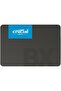 محرك أقراص الحالة الصلبة (SSD) BX500، سعة 2 تيرابايت، 3D NAND، 2.5 بوصة، SATA-III
