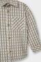 Baby Boy Checked Seersucker Textured Long Sleeve Shirt (25 Au) - 2