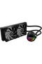 Chladič procesoru HYDRIA 240 ARGB BLACK - 2
