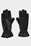 Women's Faux Leather Gloves F3188Ax25Wn