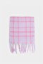 Girl's Color Block Woven Scarf (25 Wn) - 2