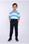 Children's Elastic Waist Transitional Unisex Pants for Boys and Girls - 2