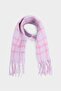 Girl's Color Block Woven Scarf (25 Wn)