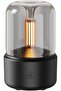 Candlelight Aroma Diffuser & Humidifier | Portable 120ml USB Cool Mist Maker w/ LED Night Light