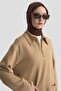 تونيك بياقة بولو 25KD1015 مينك - 2