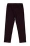 Star Pattern 6-9 Years Old Leggings - Burgundy 7-8 Years Old - 2