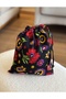Ecological Cloth Pouch - Flannel Fabric Drawstring Cloth Pouch - Makeup Bag - Cloth Pouch - Gift Pouch 20X25 - 4