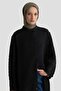 Pleated Giy Çık 25K5010 Black - 3