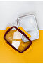 Divider Lunch Box - Kids & Adults, Leakproof,Food Container| BPA-Free | 800ML,BB2823