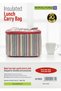 Lunch Box Insulated Lunch Bag RF12928 Large Cooler Tote Bag Assorted Colors - 2
