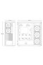 Xtender Case, MiddleTower, E-ATX, Black - 8