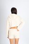 Hooded Punta Camisole Report Sweatshirt - 4